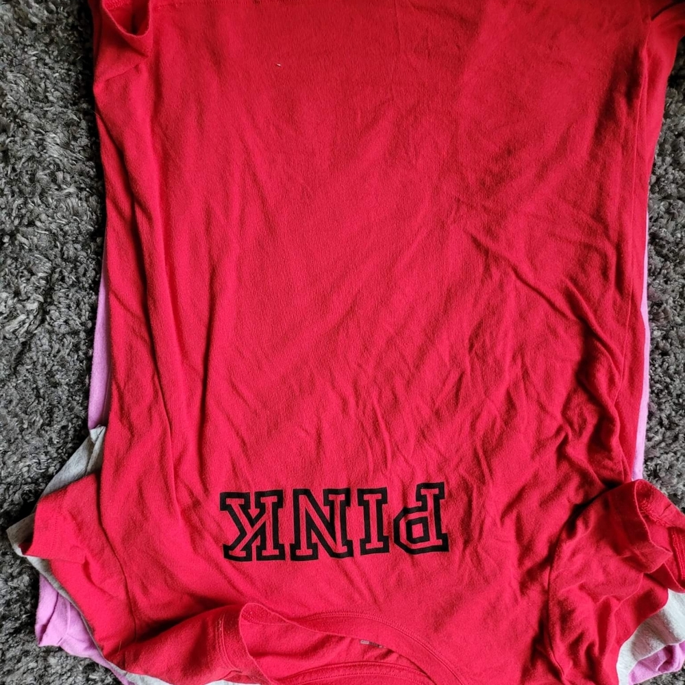 Pink tees - Picture 3 of 5